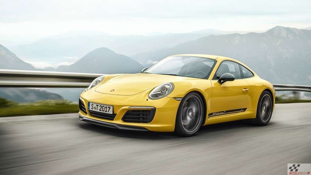 porsche 911 carrera t