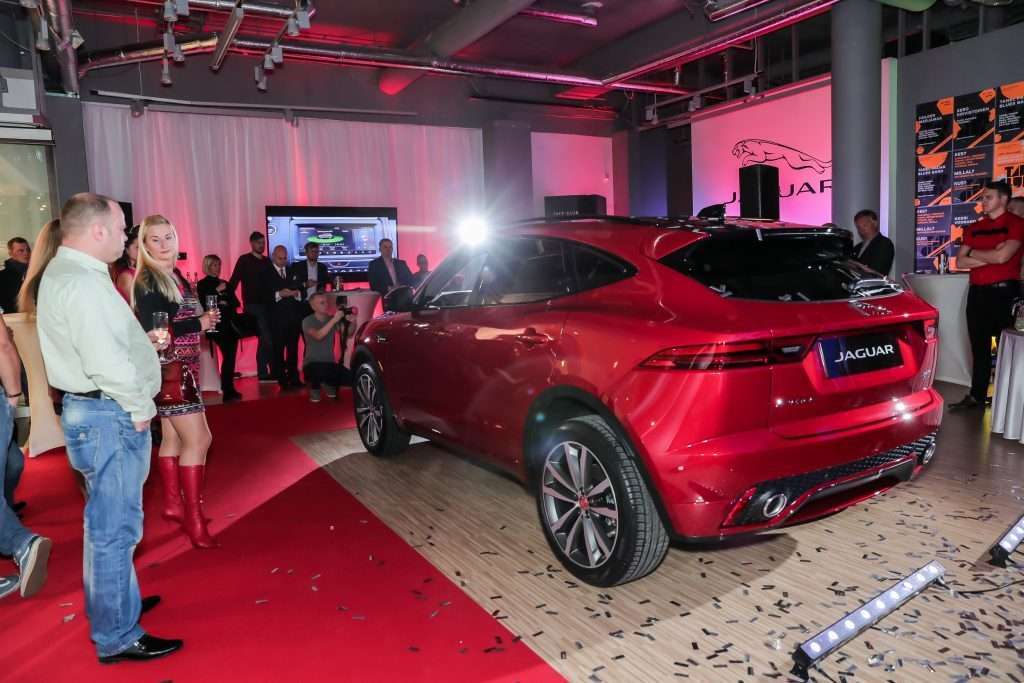 jaguar e-pace