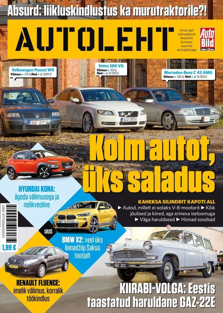 Lugemissoovitus: värske Autoleht tutvustab kiirabi-Volgat ja uurib liikluskindlustuse maailma