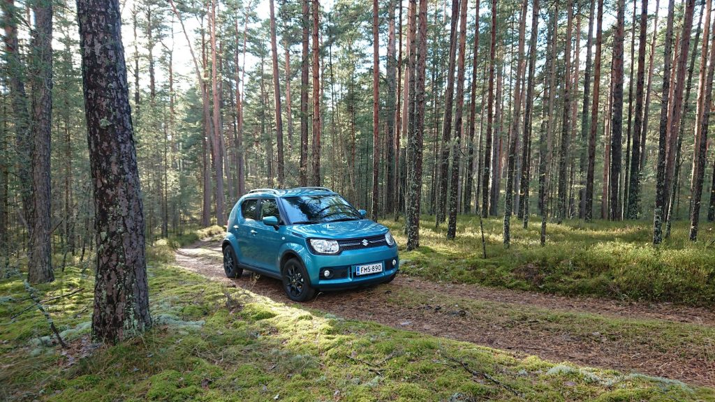 Suzuki Ignis – väljast väiksem kui seest suzuki ignis