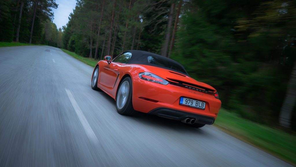 porsche golden route