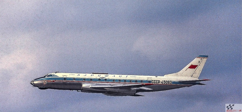 tu-124 tallinn-moskva