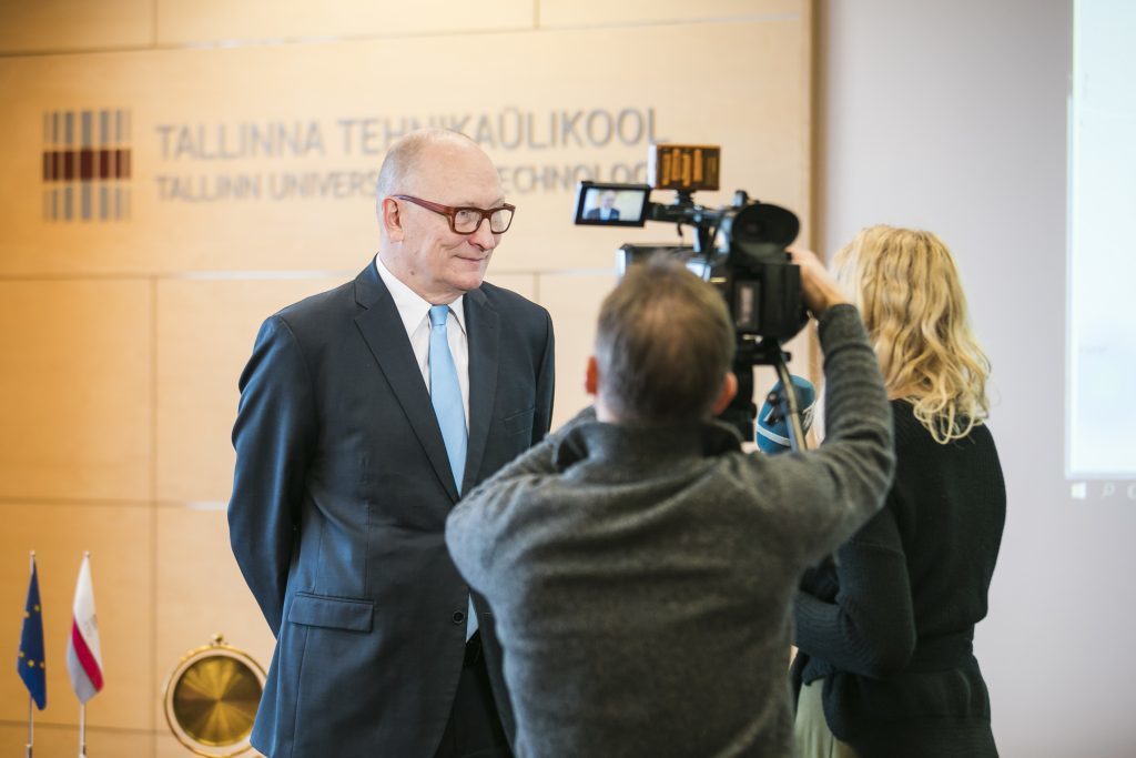 Tark linn Eestis – tulevikus ehk võimalikki, sest TTÜ avas vastava professuuri ttü