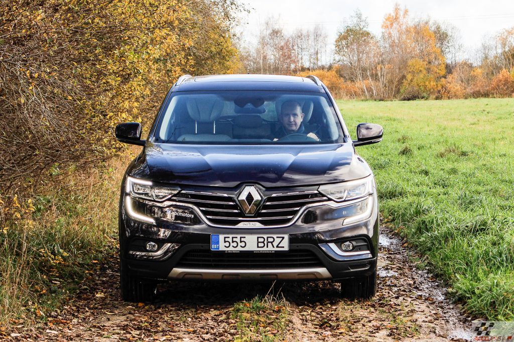 Renault Koleos – inspireeriv maitsekus käsikäes maastikusuutlikkusega