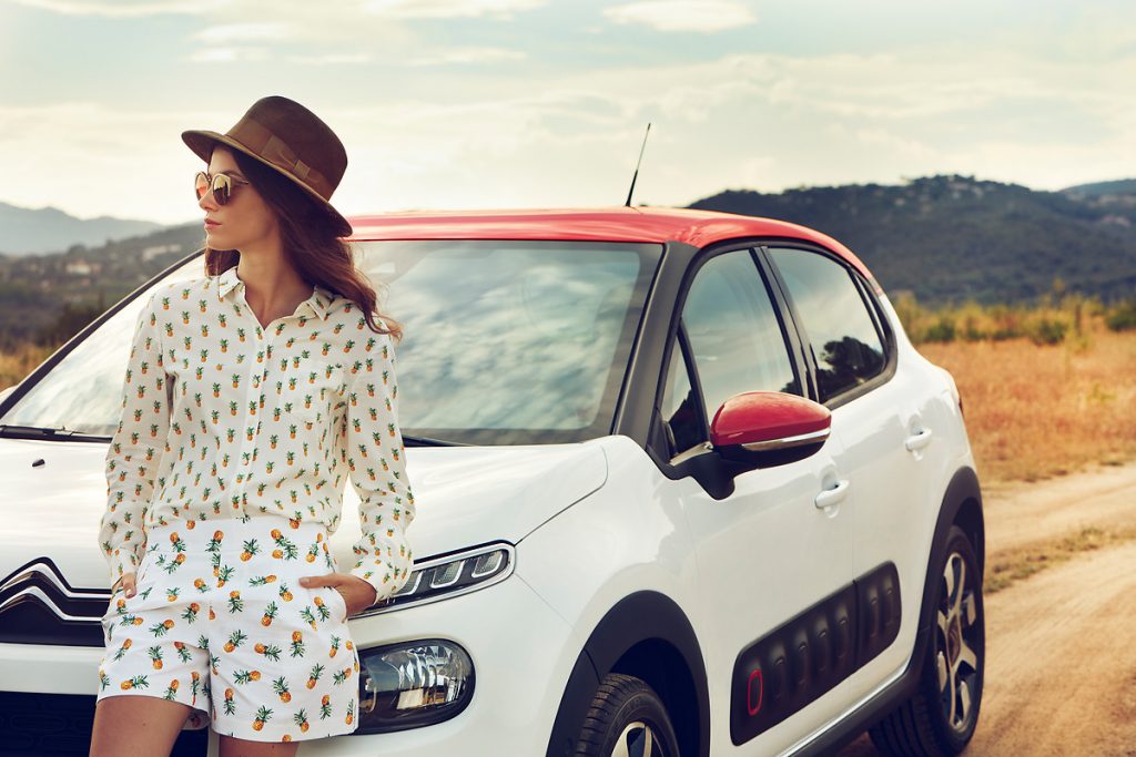 citroen naised