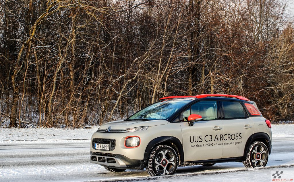Citroën C3 Aircross – korraliku inimese auto, ja koerast ärge unistagegi! c3 aircross