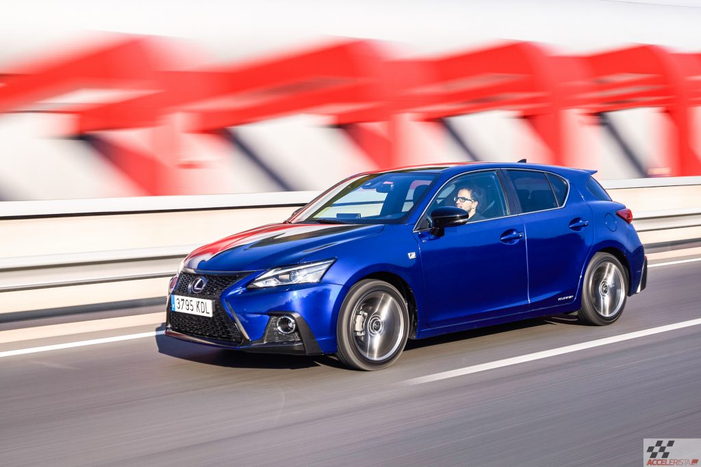 Lexus CT 200h: kaine arvestus ja range distsipliin lexus ct 200h