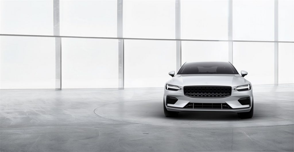 polestar volvo v40