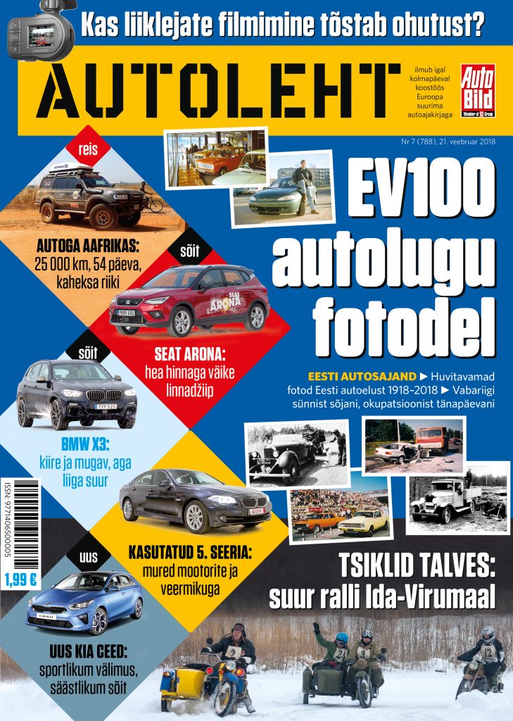 Lugemissoovitus: Autoleht tähistab Eesti Vabariigi sünnipäeva ja vahendab Aafrika-muljeid autoleht