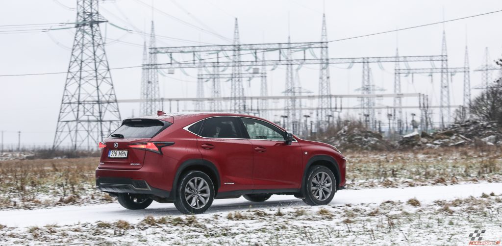 Uuenenud Lexus NX 300h – raske on öelda “ei”, kui fännad isikupära lexus nx 300h