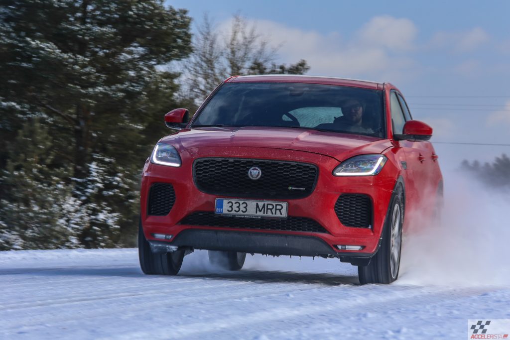 PIKK PROOVISÕIT Jaguar E-Pace: state-of-the-art* olmeauto jaguar e-pace