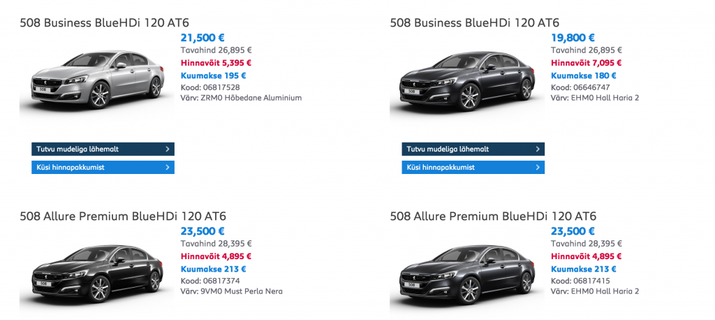 peugeot 508