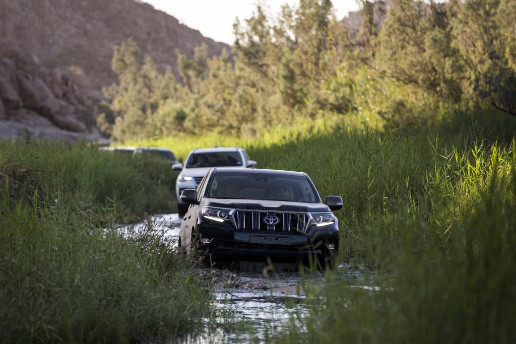 toyota land cruiser