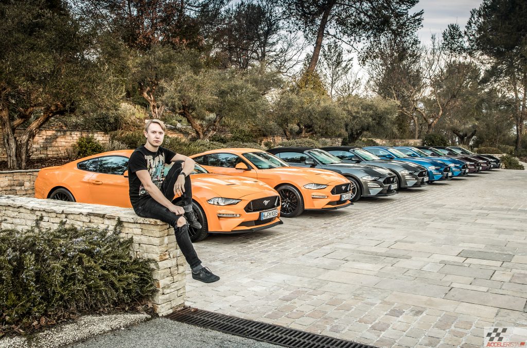 Uus Ford Mustang – vähem juttu, rohkem musklit ja parem automaatkast! ford mustang