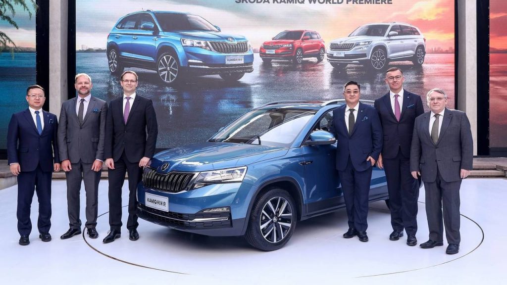 škoda kamiq
