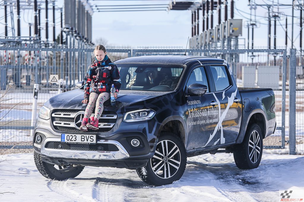 Mercedes-Benz X-klass: katse murda noobelkastikaga maasturilaadsete ülemvõim x-klass