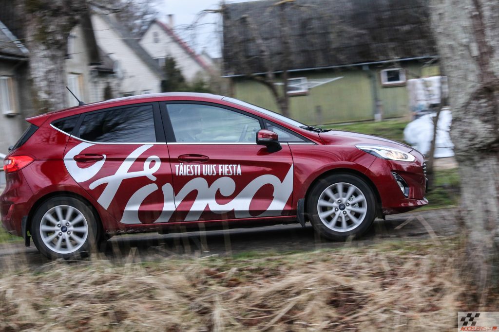 Kaheksanda põlvkonna Ford Fiesta: mitte ainult brittide lemmikauto ford fiesta
