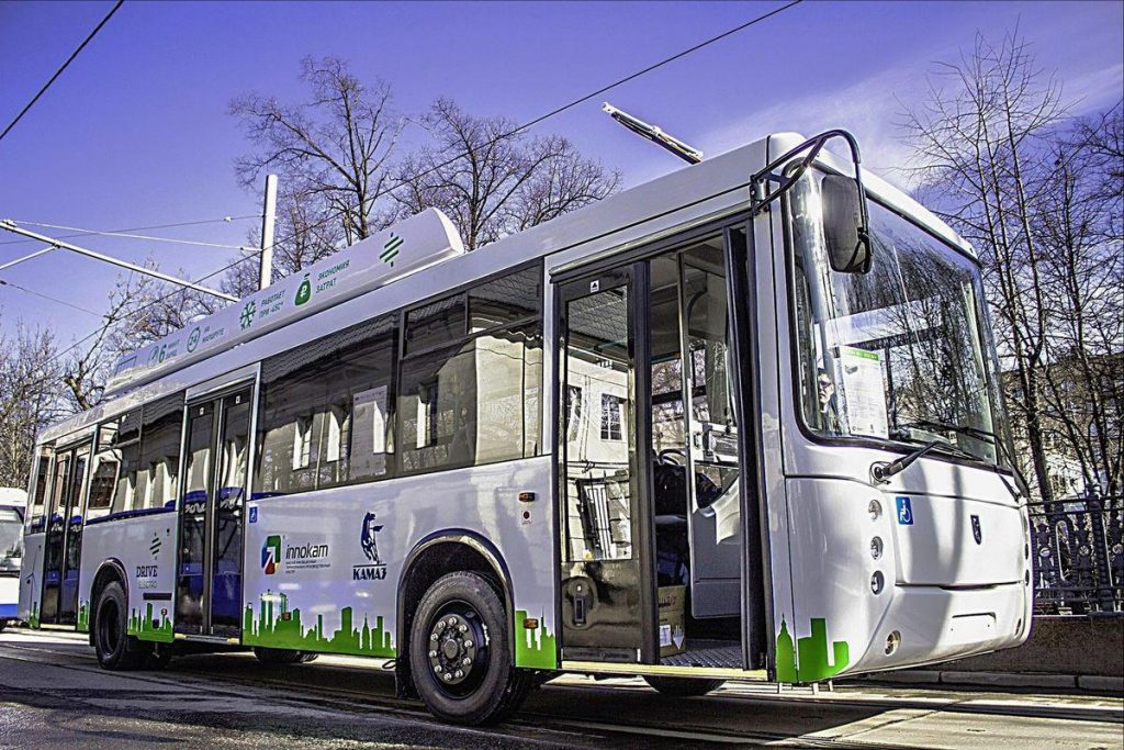 kamaz elektribussid