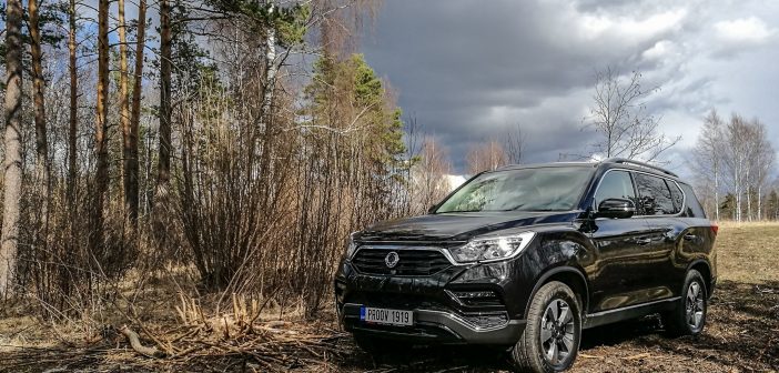 Ssangyong Rexton