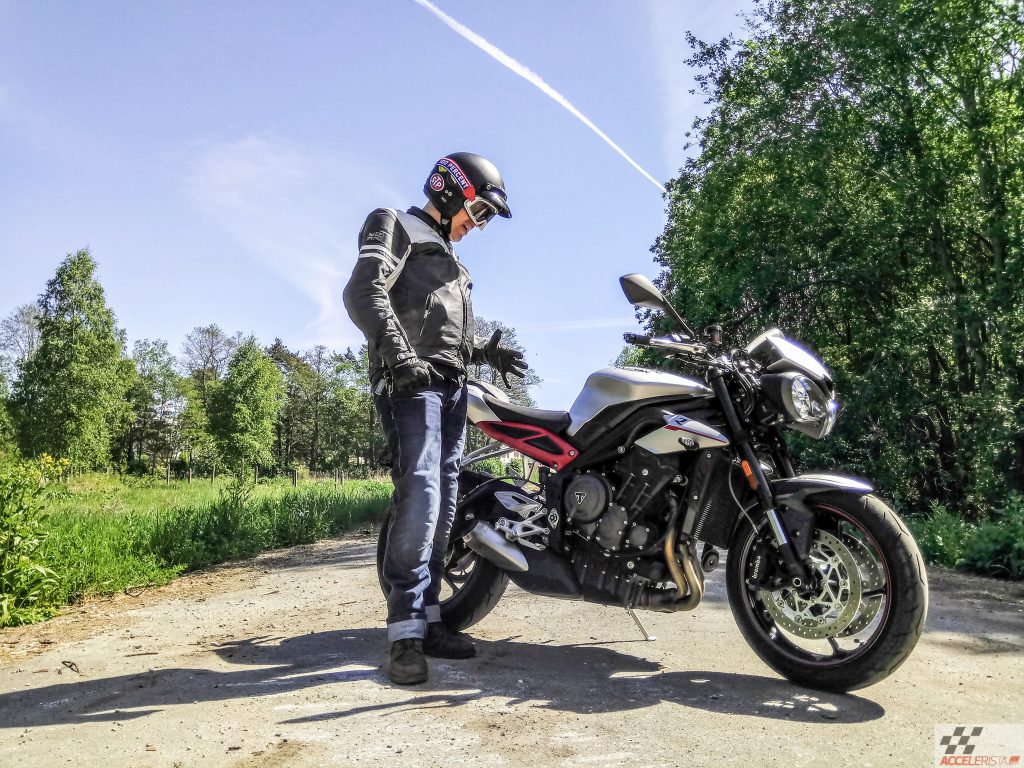 Parun Münchhauseni kahurikuul ehk Triumph Street Triple R 2018 Street Triple