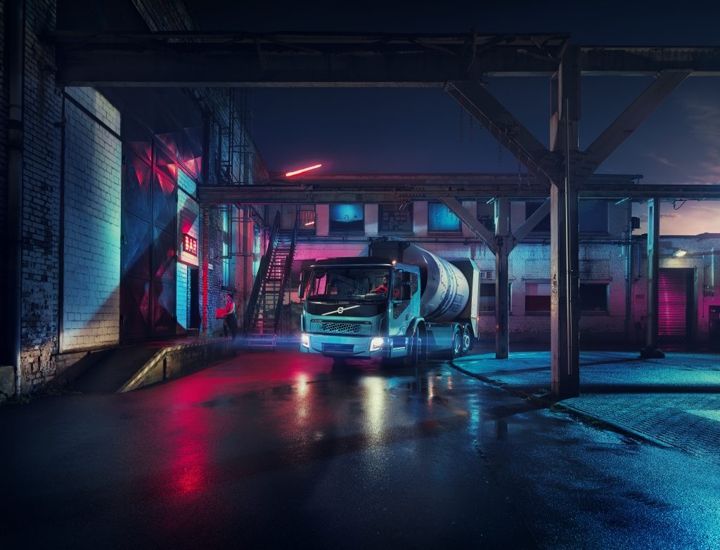 volvo fe electric