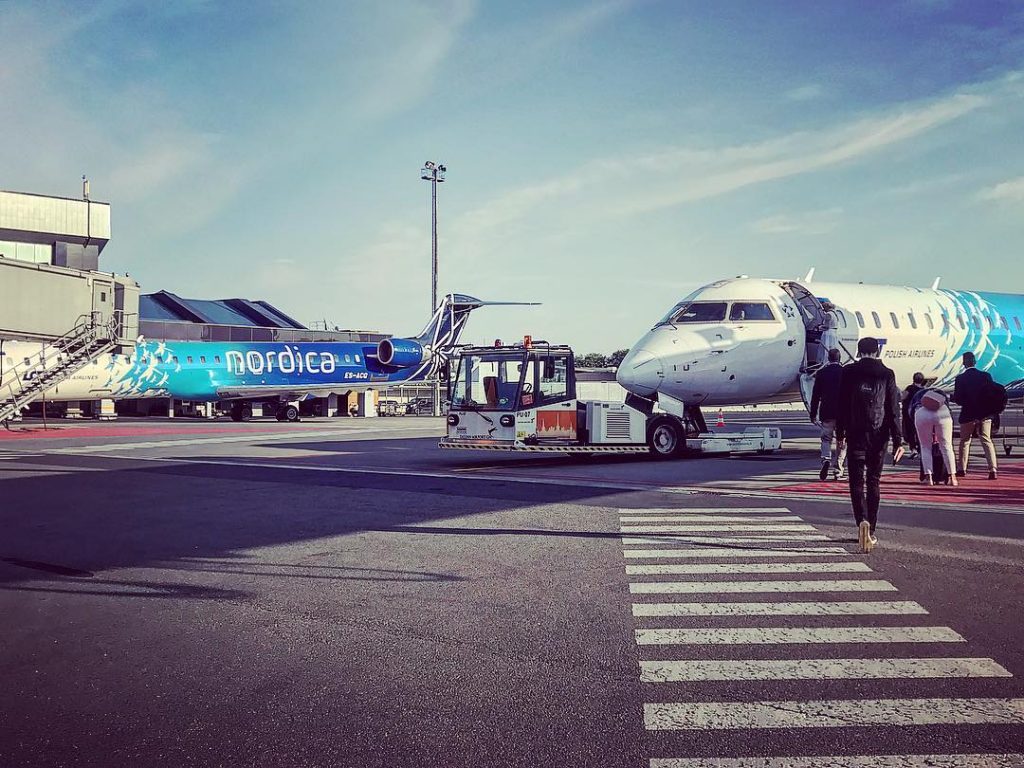 oktoobris regional jet rootsi lennureiside tallinna lennujaam nordica