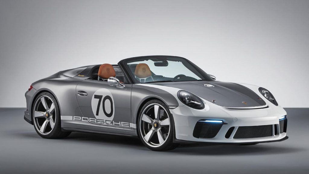 porsche 911 speedster