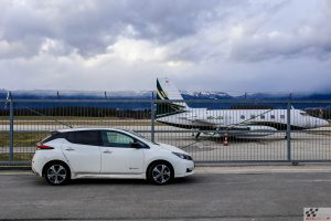 Tõde või müüt: kumb kahjustab keskkonda rohkem, kas autosõit või lendamine? taotlusvoor nissan leaf eestis tõde norra elektriautod istmesoojendus I voorul joon