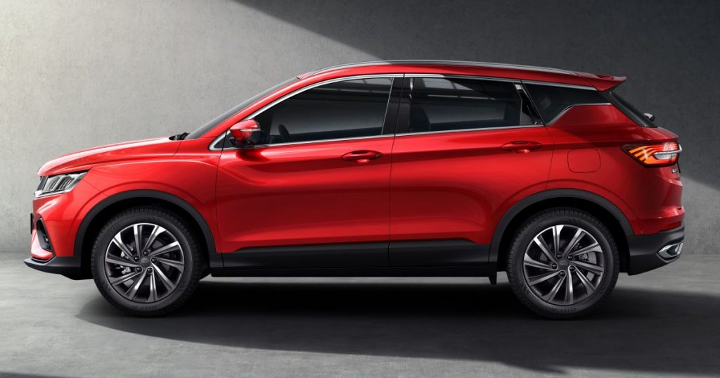 Geely sx11