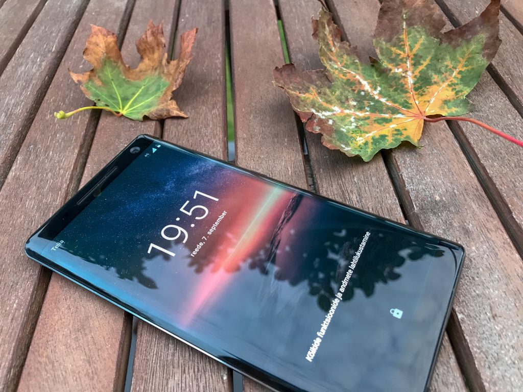 nokia 8 sirocco