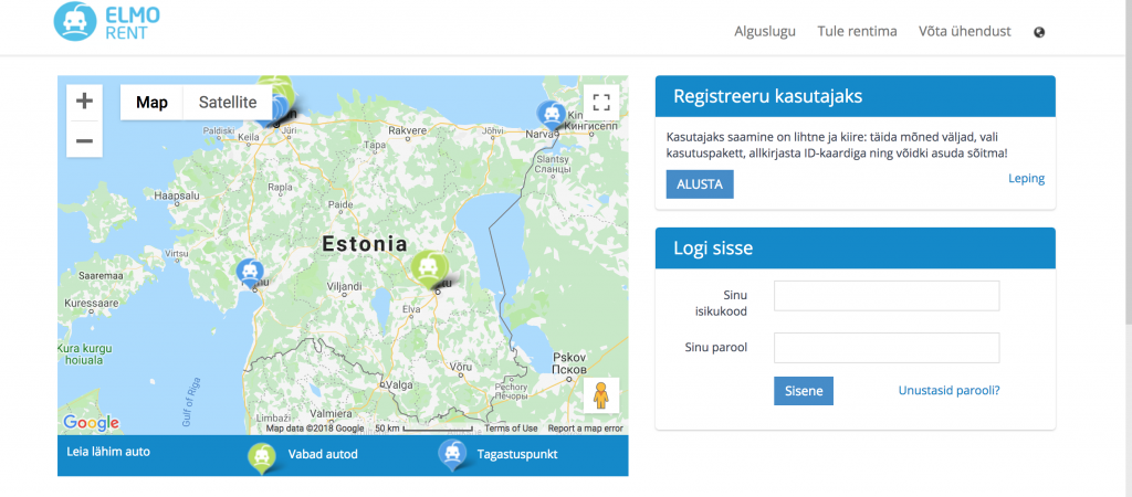 ELMO Rent elektriauto pakub soodsat alternatiivi ühistranspordile ja oma autole elmo rent