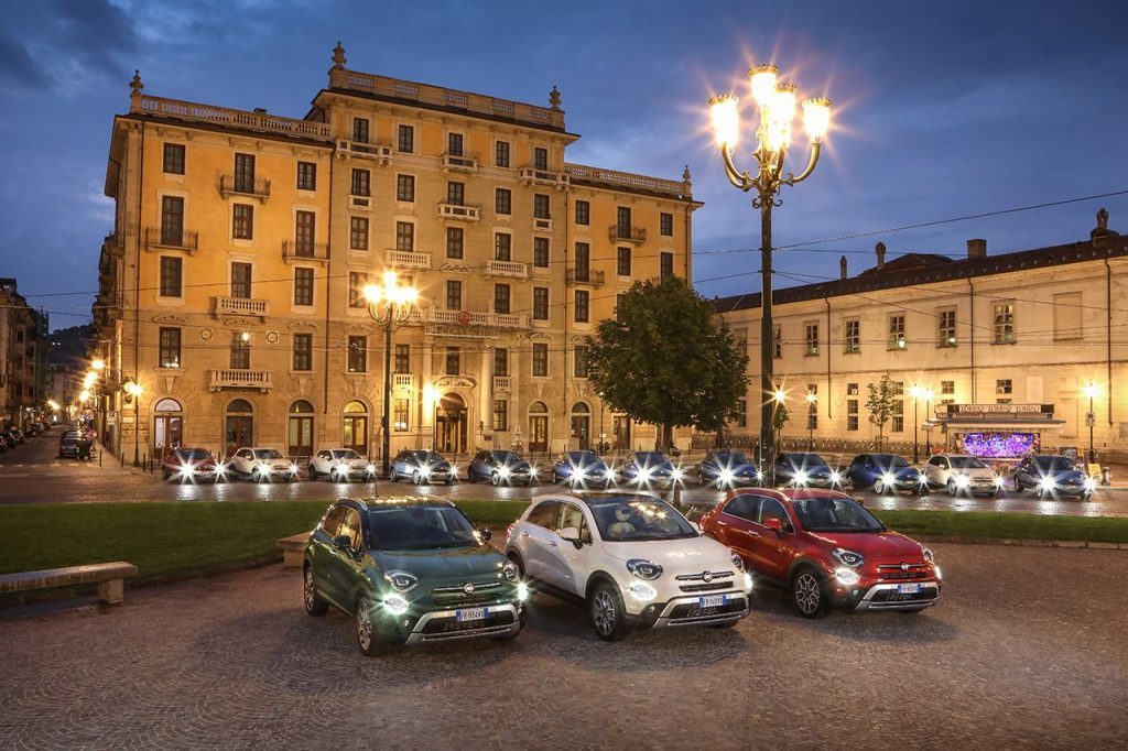fiat 500x