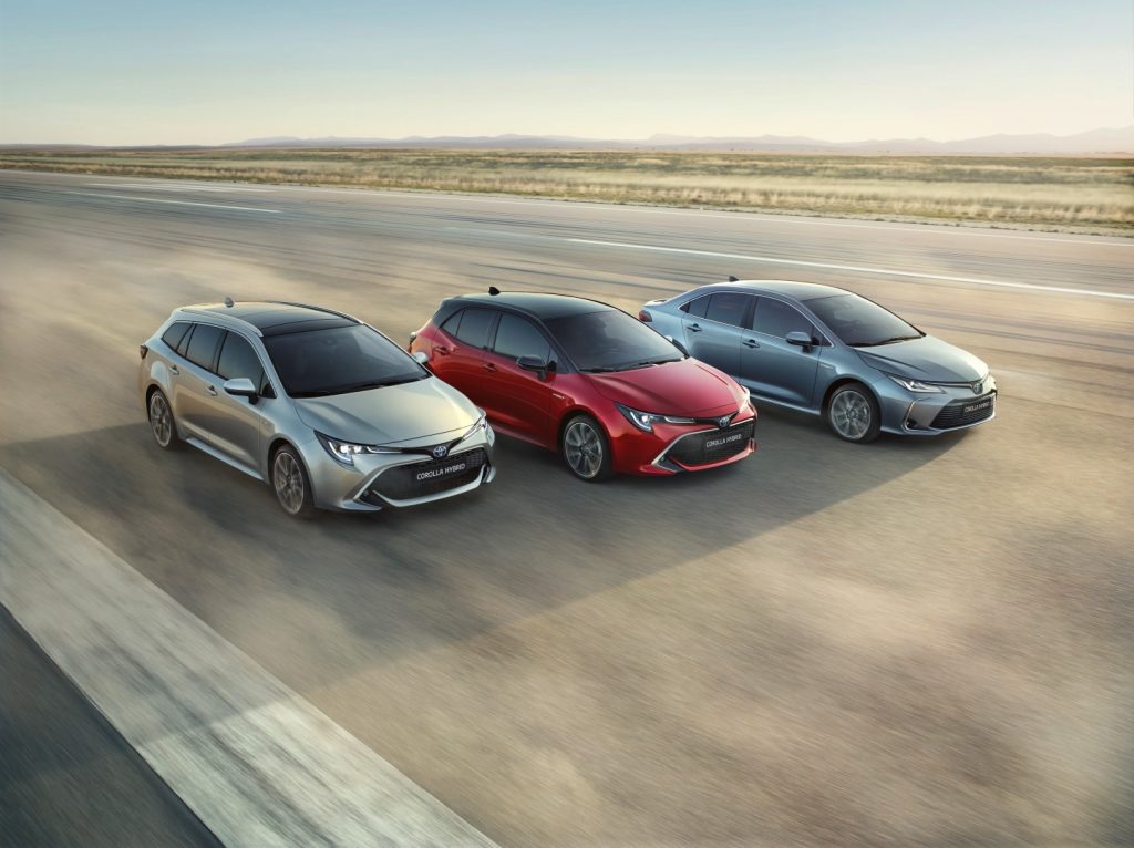 toyota corolla sedaan uuring