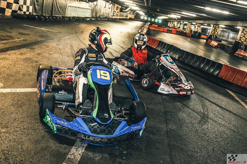 Pilk peale, käsi külge: lätlaste e-kart on võimeline Bugatti Veyroniga võidu kiirendama e-kart