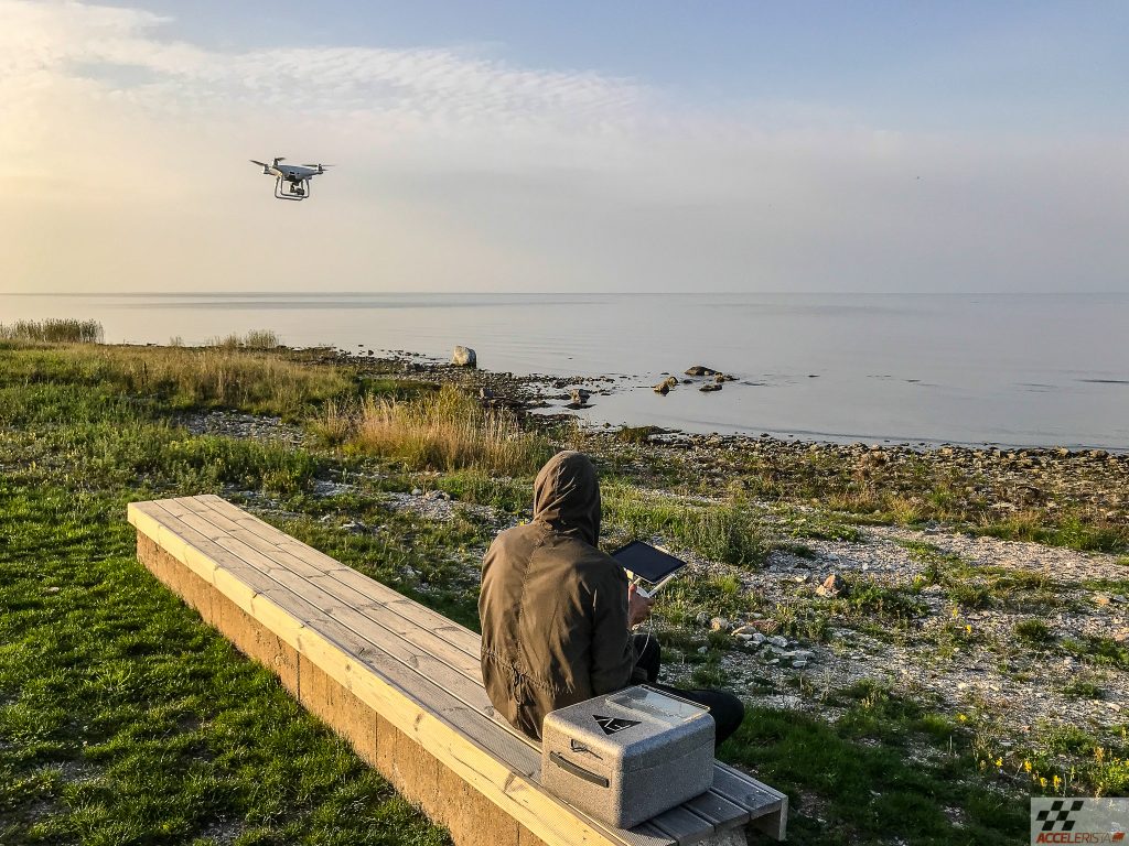 Lõpp suvalisele droonilennutamisele: näita kaugpiloodi paberid ette! kaugpiloodi