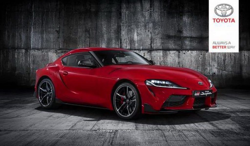 toyota supra