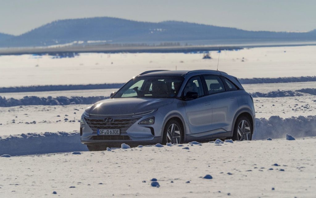 hyundai nexo vesinik