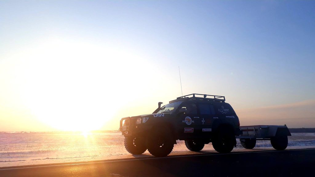 Vene riigiduuma arutab ettepanekut, rajada Kaug-Põhja tasulised maanteed riigiduuma