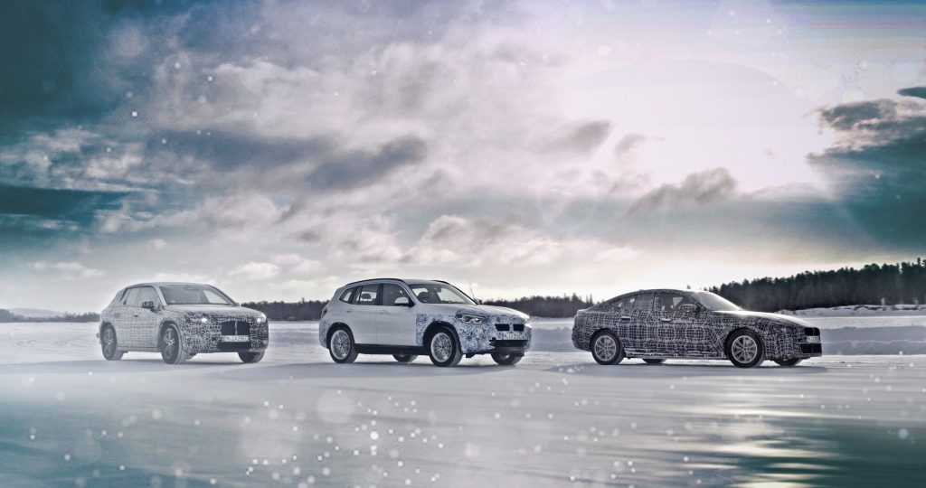 bmw talvetest