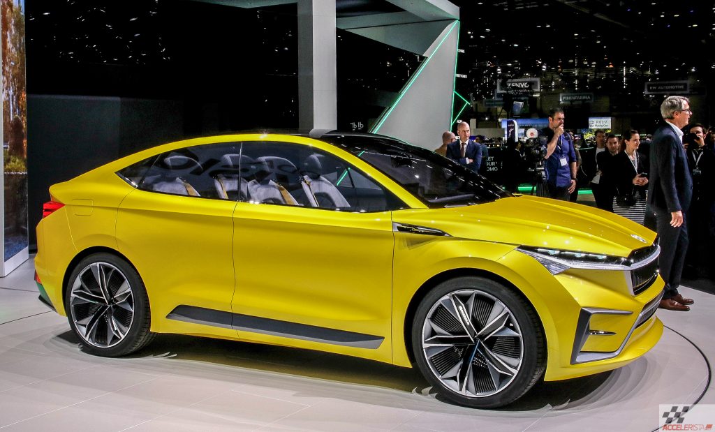 skoda vision