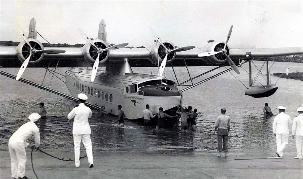 Põnev ajalugu: 85 aastat tagasi tegi esimese lennu Sikorsky S-42 reisi-vesilennuk