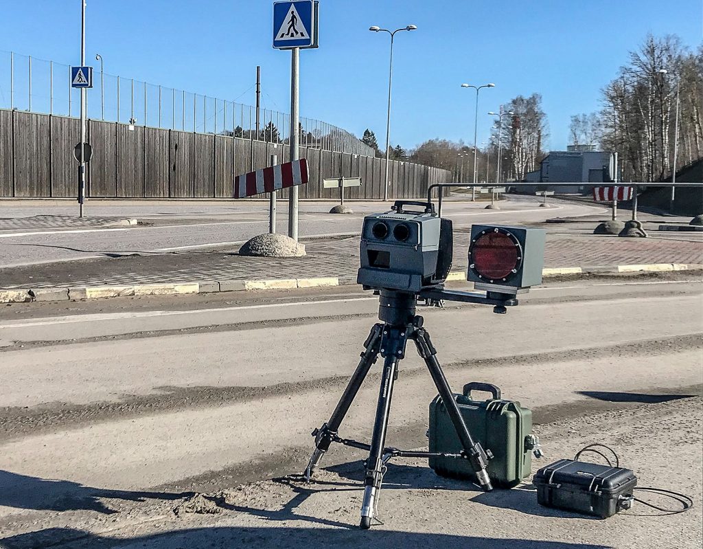 Kuue kuuga 51 000 trahviteadet kihutajatele. Mobiilsed kiiruskaamerad alustavad 5. juulil mobiilne kiiruskaamera