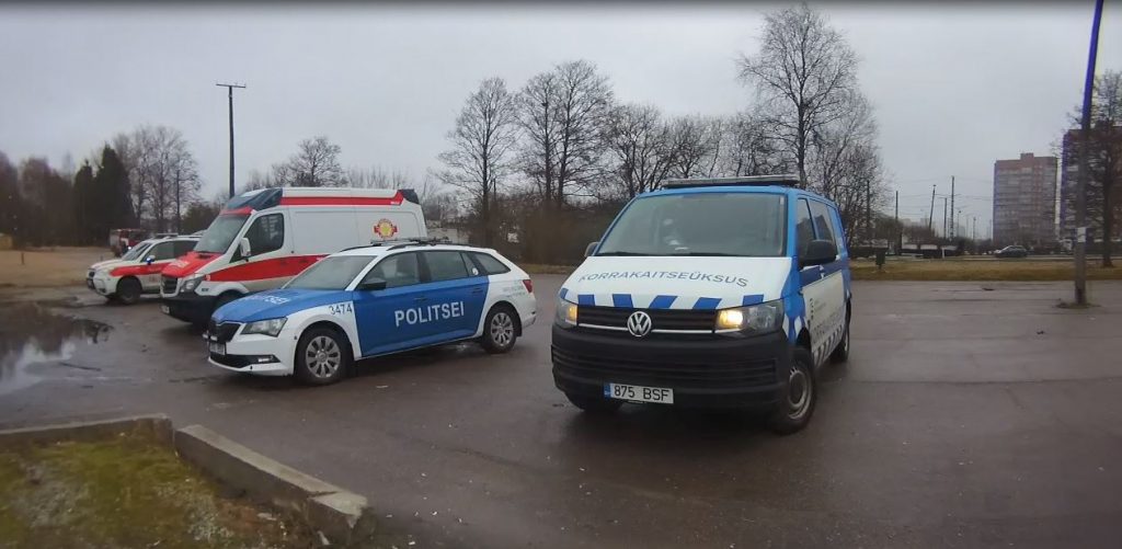 Kalamees hanitas korrakaitsjaid ja pani Harku järvejäält plehku