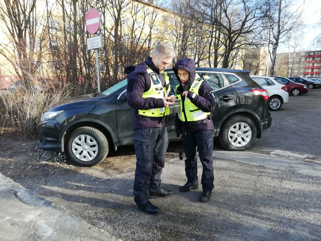 Musta- ja Õismäel katastroof, Lasnamäel kena ehk statistikat haljasalade reidilt õismäel