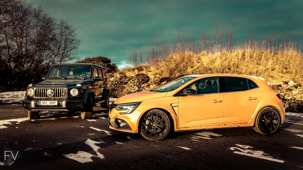 g63 amg megane rs