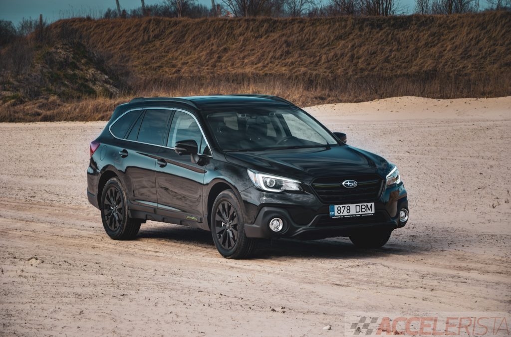 Subaru Outback Northern Lights