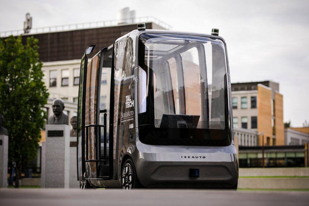 Eestlaste ja ameeriklaste arendatav Iseauto 2 võiks sõita ka kergliiklusteedel iseauto 2