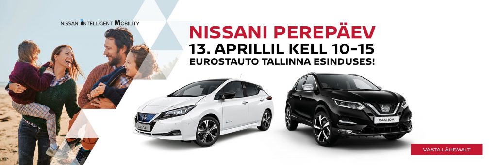 Laupäeval on Kadaka teel Eurostauto Nissani esinduses täiesti hea ilm! nissani eurostauto