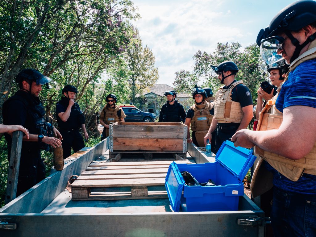 Tõeline Saare Kõmin: demineerijad korjasid kokku ligi 1000 lõhkekeha