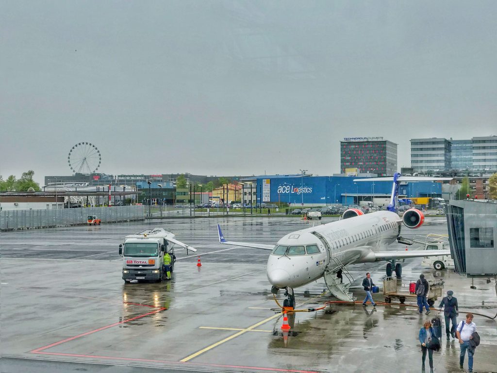 tallinna lennujaam lennuk